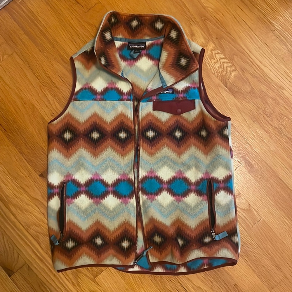 Patagonia Synchilla Fleece Vest size large